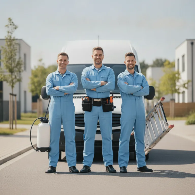 Skadedyrkontroll team i Gjovik
